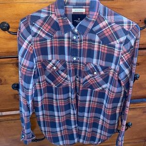 American Eagle Woman’s Flannel